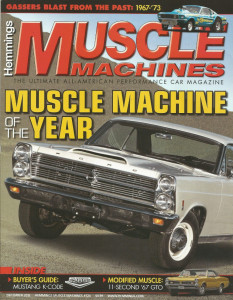 HEMMINGS MUSCLE MACHINES 2013 DEC - 427 FAIRLANE, 440-6, RIVIERA GS